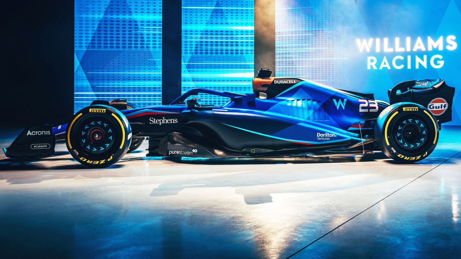 Bentuk Sidepod Jadi Perubahan Besar dari Mobil F1 Williams